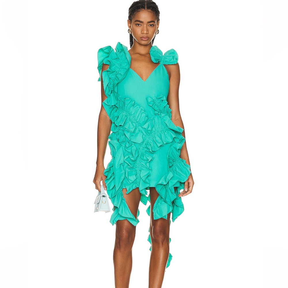 Aknvas Brooke Dress in Atlantis 8